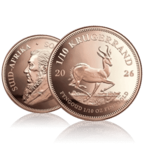 1/10oz Gold Krugerrand
