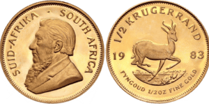 1/2oz Gold Krugerrand