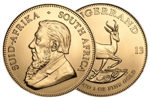 1oz Gold Krugerrand